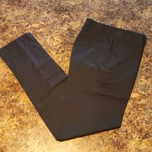 NWT Canali Black Dress Pants - 31